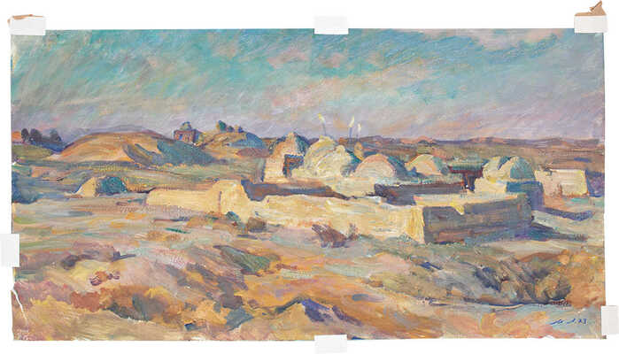 Лянглебен Моисей Вольфович. Туркмения. Мерв